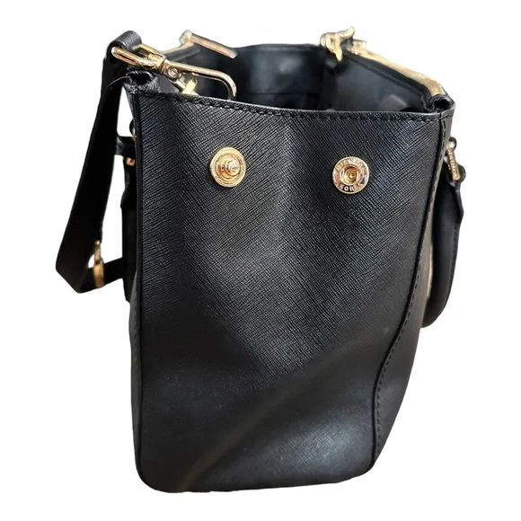 Micheal Kors Saffiano Leather Satchel - Picture 9 of 13